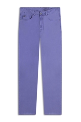 Calça Sarja Rain Slim 5 Pockets Azul Jeans