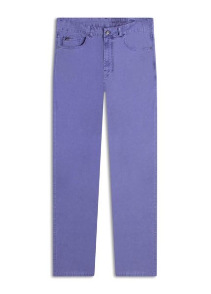 Calça Sarja Rain Slim 5 Pockets Azul Jeans
