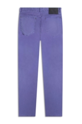 Calça Sarja Rain Slim 5 Pockets Azul Jeans