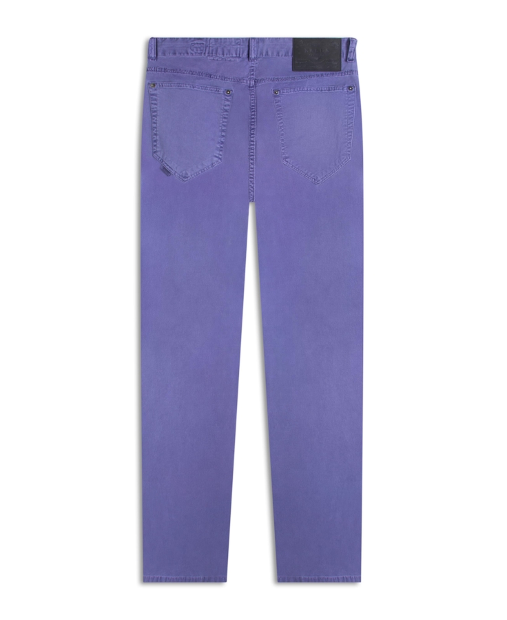 Calça Sarja Rain Slim 5 Pockets Azul Jeans