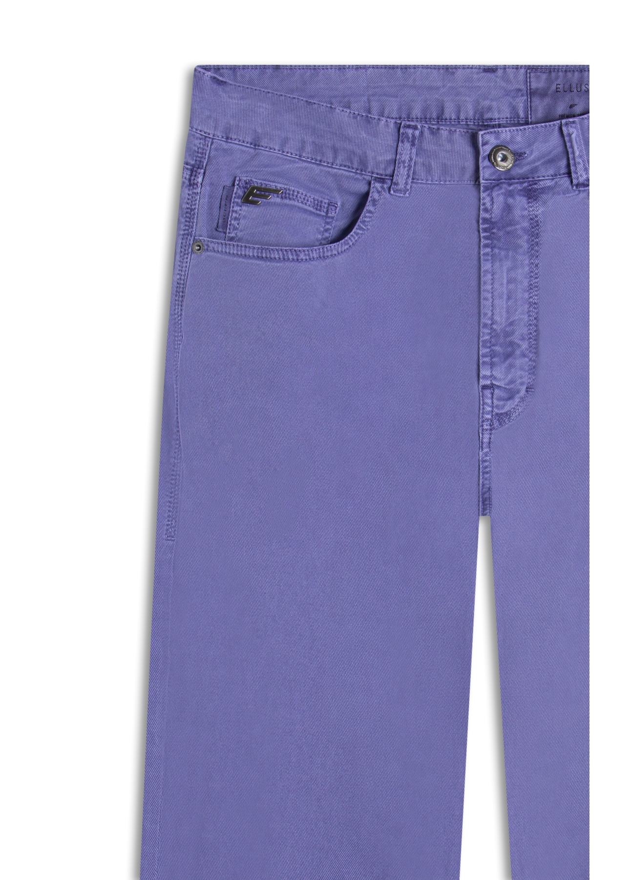 Calça Sarja Rain Slim 5 Pockets Azul Jeans