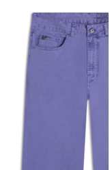 Calça Sarja Rain Slim 5 Pockets Azul Jeans