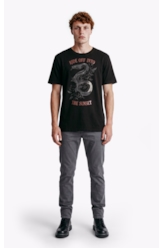 Calça Sarja Rain Slim 5 Pockets Cinza Medio