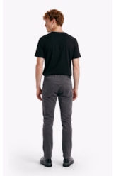 Calça Sarja Rain Slim 5 Pockets Cinza Medio