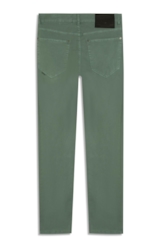 Calça Sarja Rain Slim 5 Pockets Verde Army