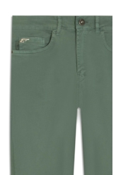 Calça Sarja Rain Slim 5 Pockets Verde Army