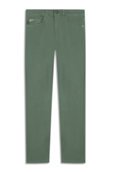 Calça Sarja Rain Slim 5 Pockets Verde Army