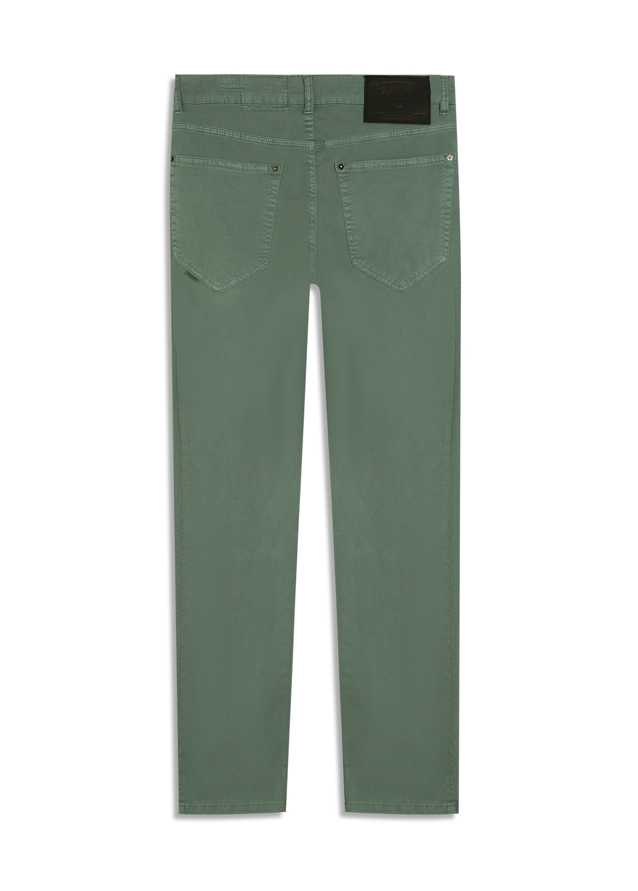 Calça Sarja Rain Slim 5 Pockets Verde Army