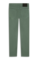 Calça Sarja Rain Slim 5 Pockets Verde Army