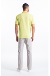 Calça Sarja Rain Slim B. Faca Silver