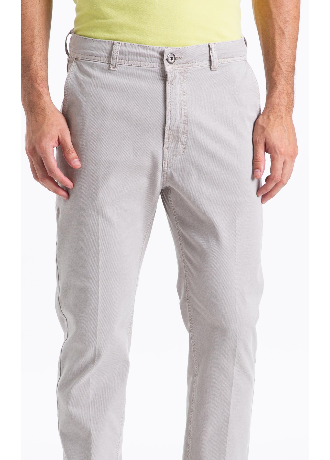Calça Sarja Rain Slim B. Faca Silver