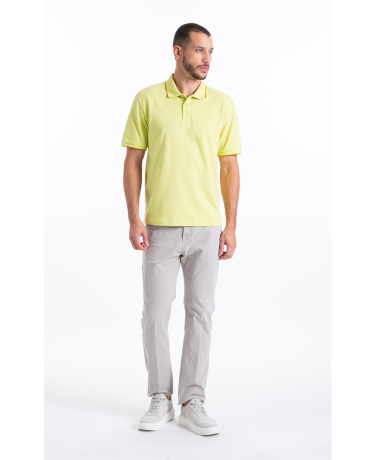 Calça Sarja Rain Slim B. Faca Silver