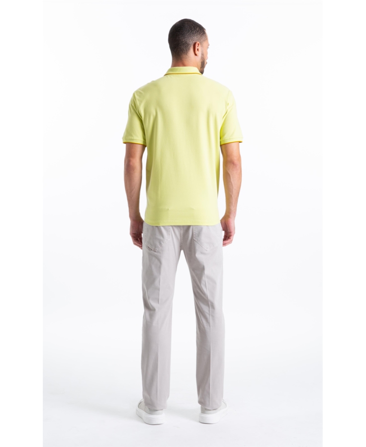 Calça Sarja Rain Slim B. Faca Silver