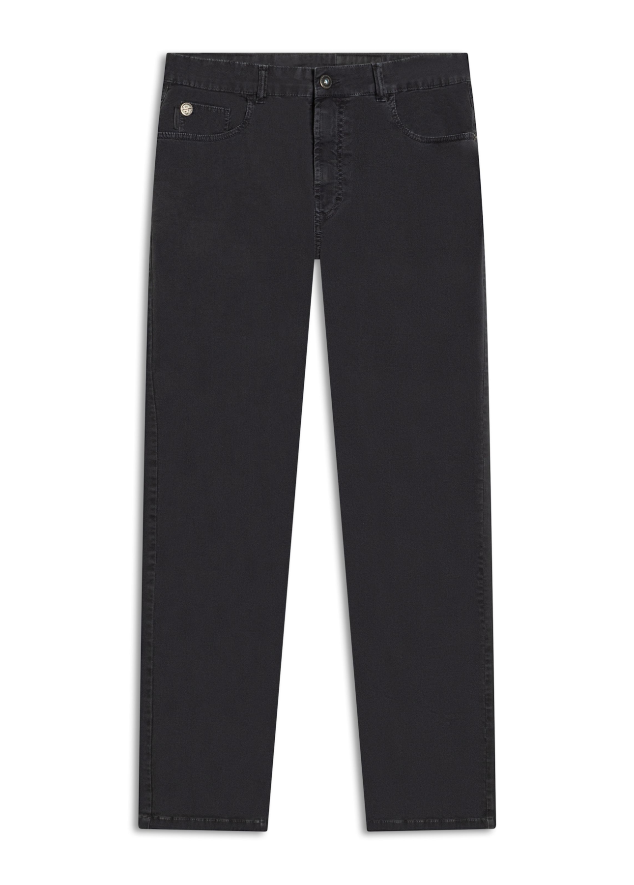 Calça Sarja Rain Slim Blue Grey