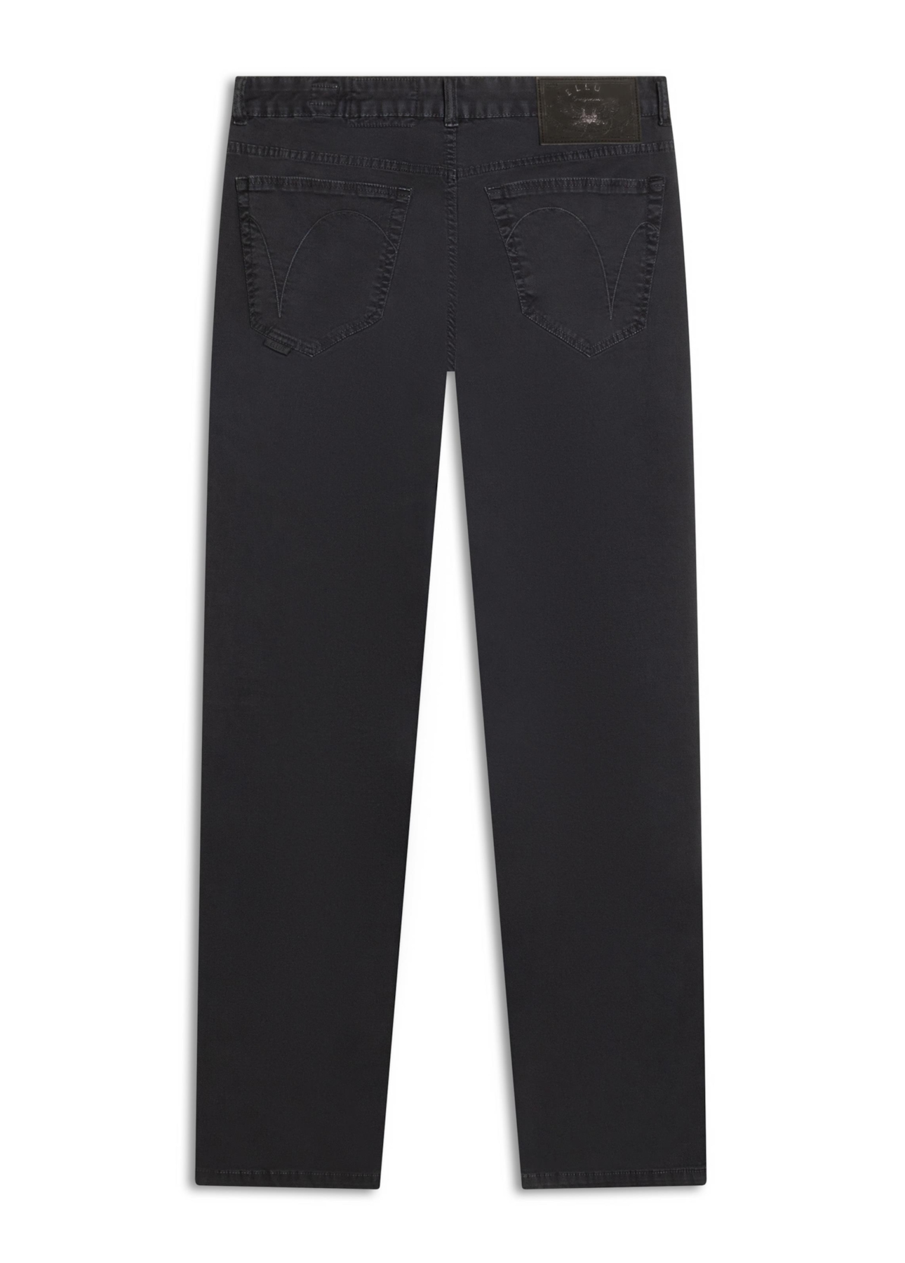 Calça Sarja Rain Slim Blue Grey