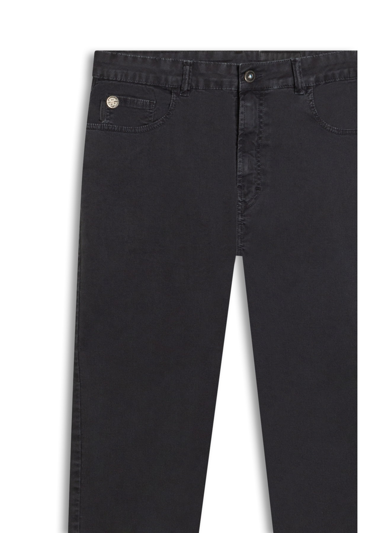 Calça Sarja Rain Slim Blue Grey