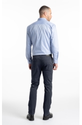 Calça Sarja Rain Slim Blue Grey