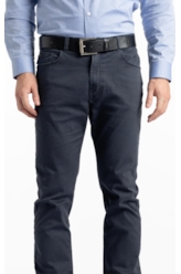 Calça Sarja Rain Slim Blue Grey