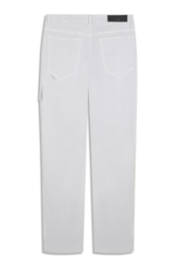 Calça Sarja Rain Slim Cargo Prata