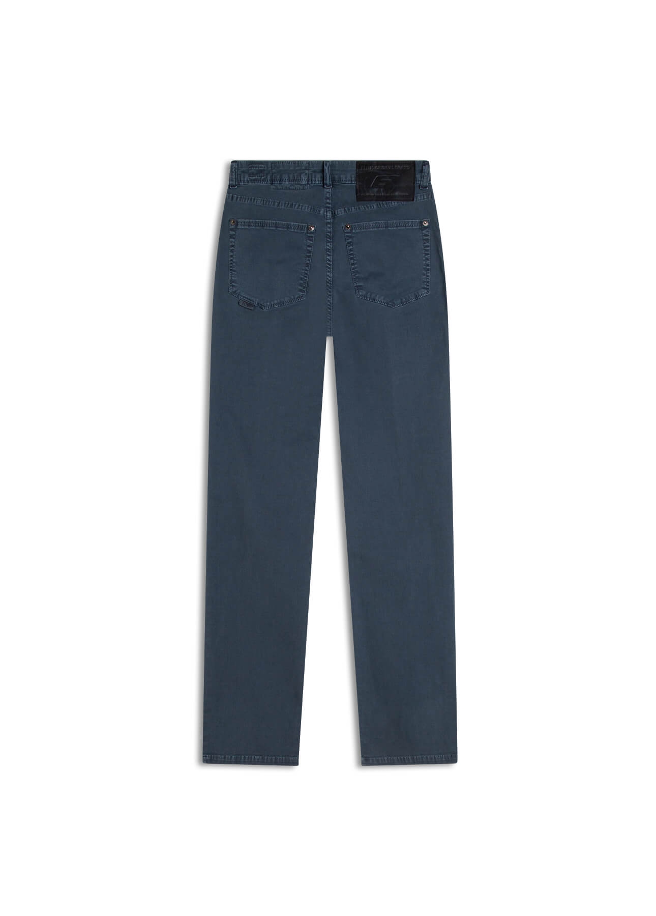Calça Sarja Rain Slim Easa Azul Carbono