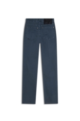 Calça Sarja Rain Slim Easa Azul Carbono