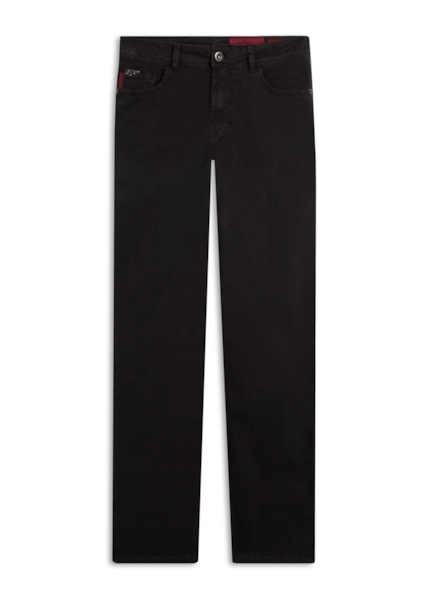 Calça Sarja Rain Slim Easa Plumbo