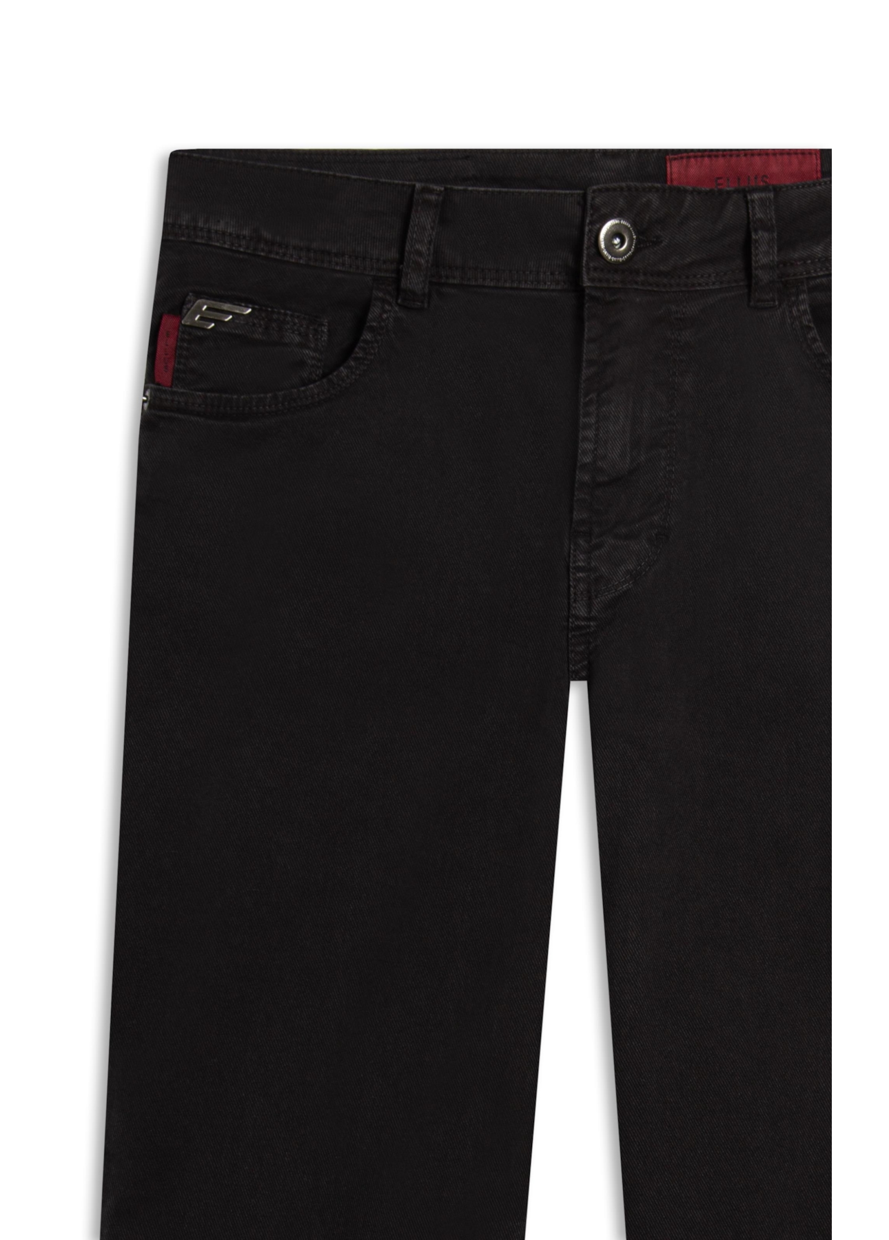 Calça Sarja Rain Slim Easa Plumbo