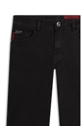 Calça Sarja Rain Slim Easa Plumbo