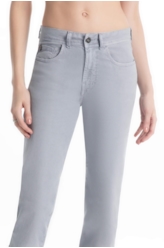 Calça Sarja Rain Slim Lavanda