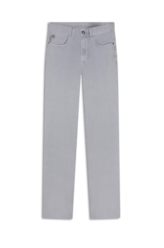 Calça Sarja Rain Slim Lavanda
