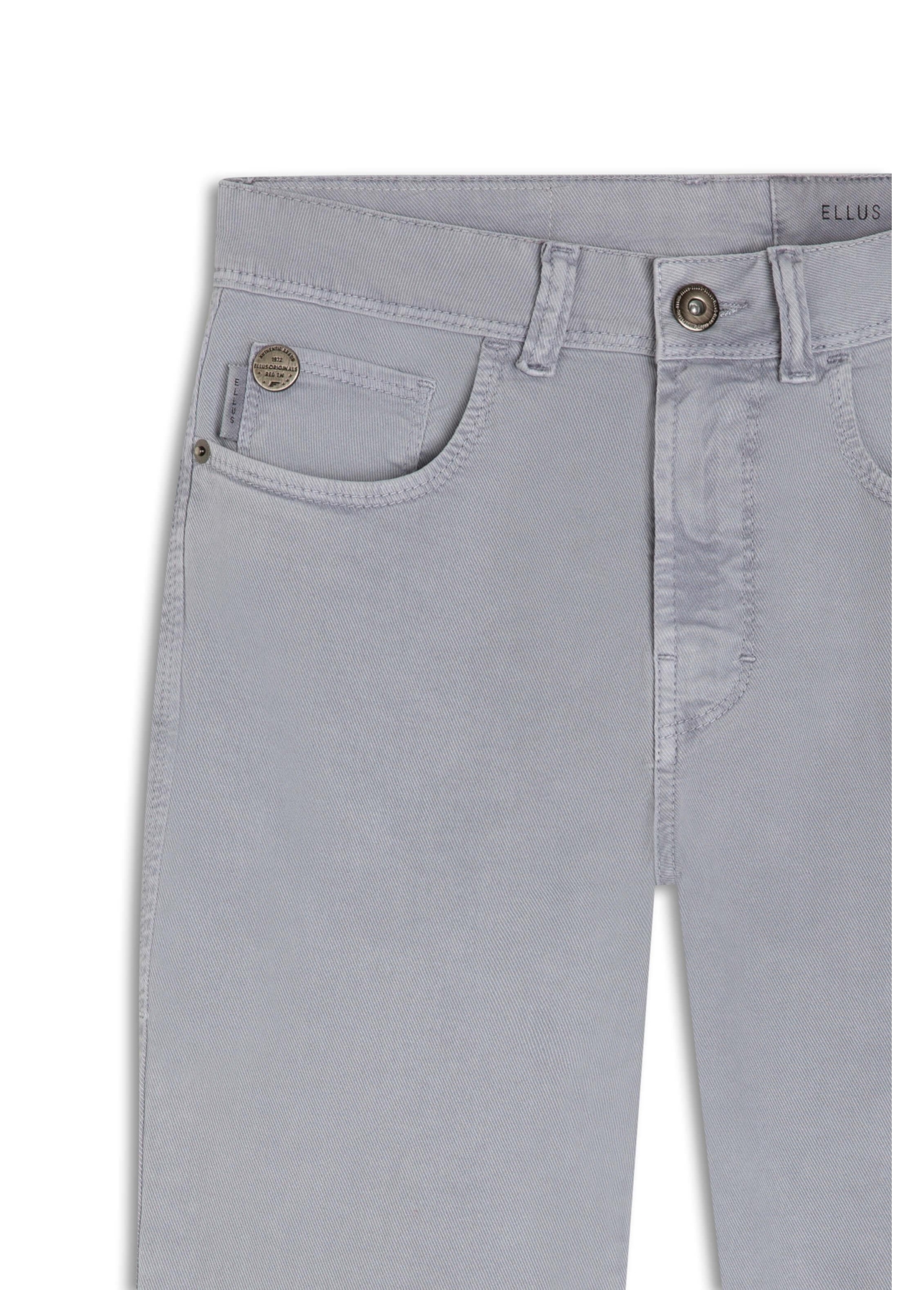 Calça Sarja Rain Slim Lavanda