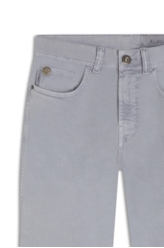 Calça Sarja Rain Slim Lavanda