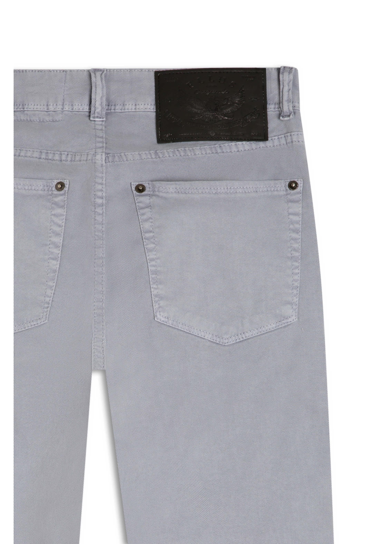 Calça Sarja Rain Slim Lavanda