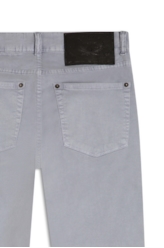 Calça Sarja Rain Slim Lavanda