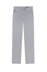 Calça Sarja Rain Slim Lavanda