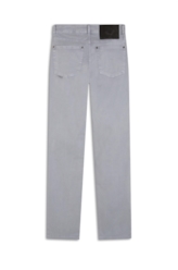 Calça Sarja Rain Slim Lavanda