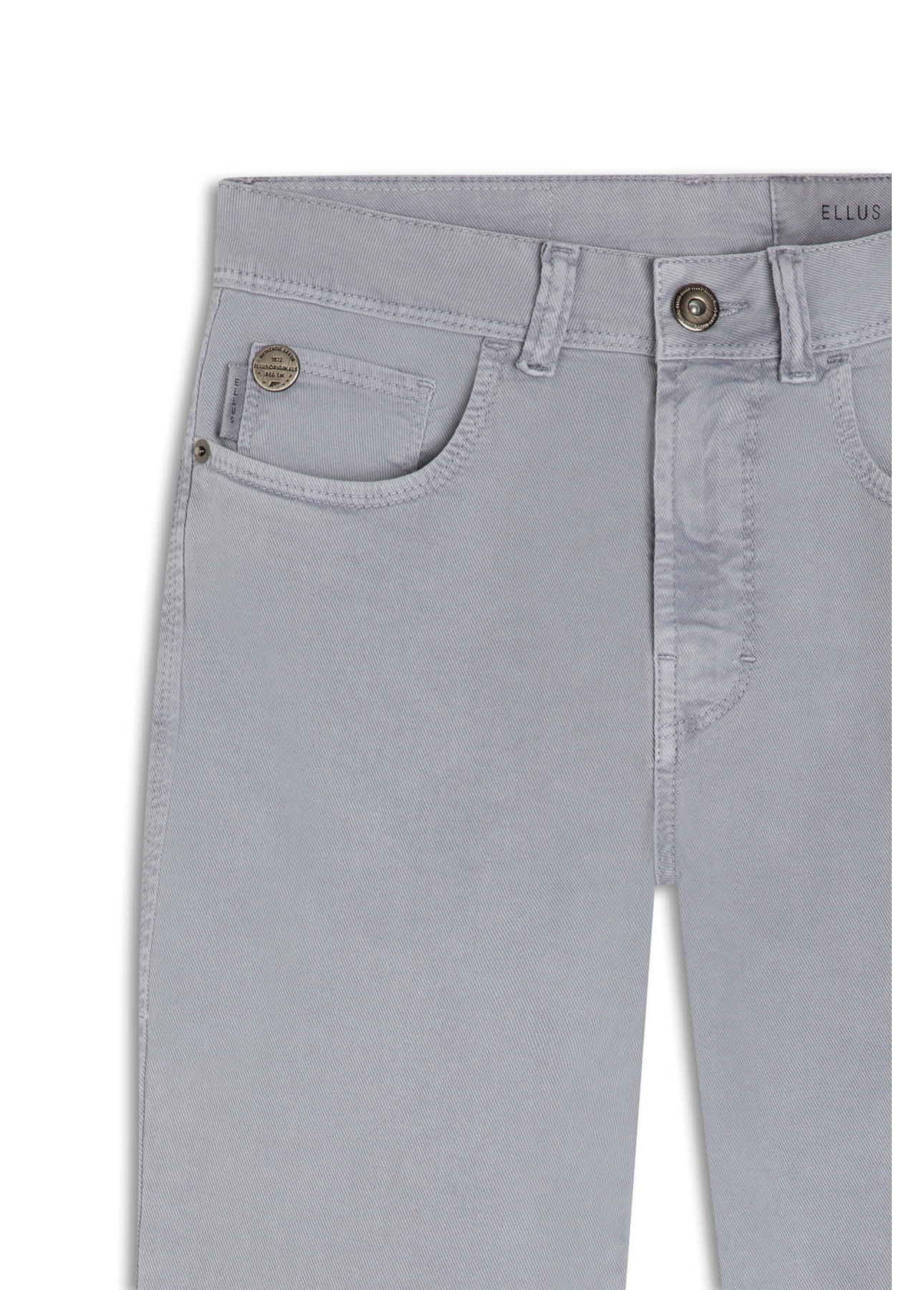 Calça Sarja Rain Slim Lavanda