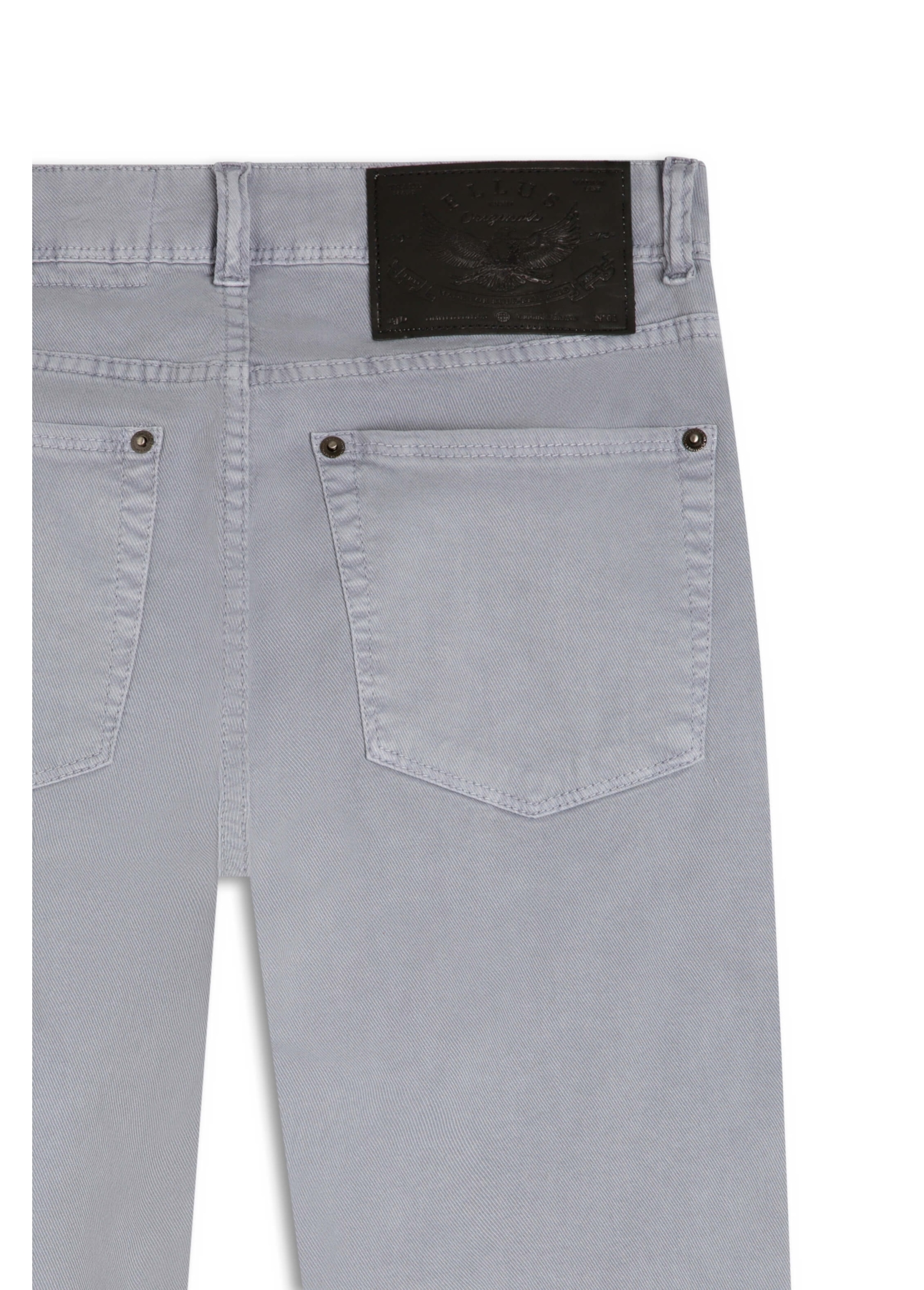 Calça Sarja Rain Slim Lavanda