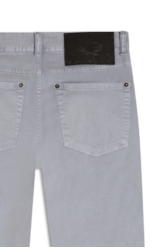 Calça Sarja Rain Slim Lavanda