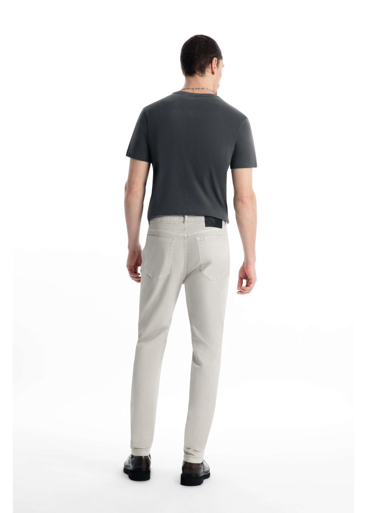 Calça Sarja Rain Slim Silver