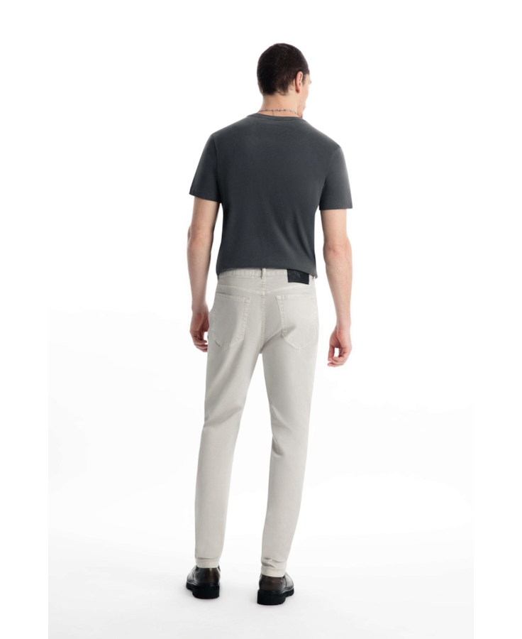Calça Sarja Rain Slim Silver