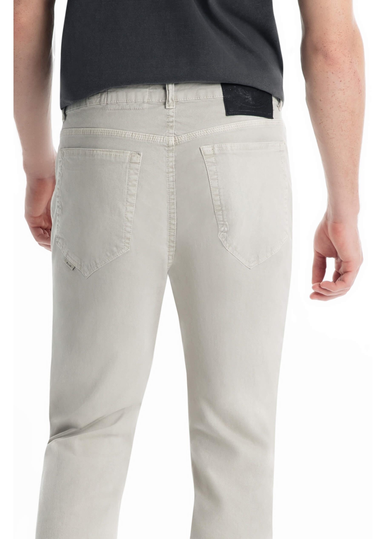 Calça Sarja Rain Slim Silver