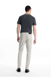 Calça Sarja Rain Slim Silver