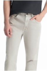 Calça Sarja Rain Slim Silver