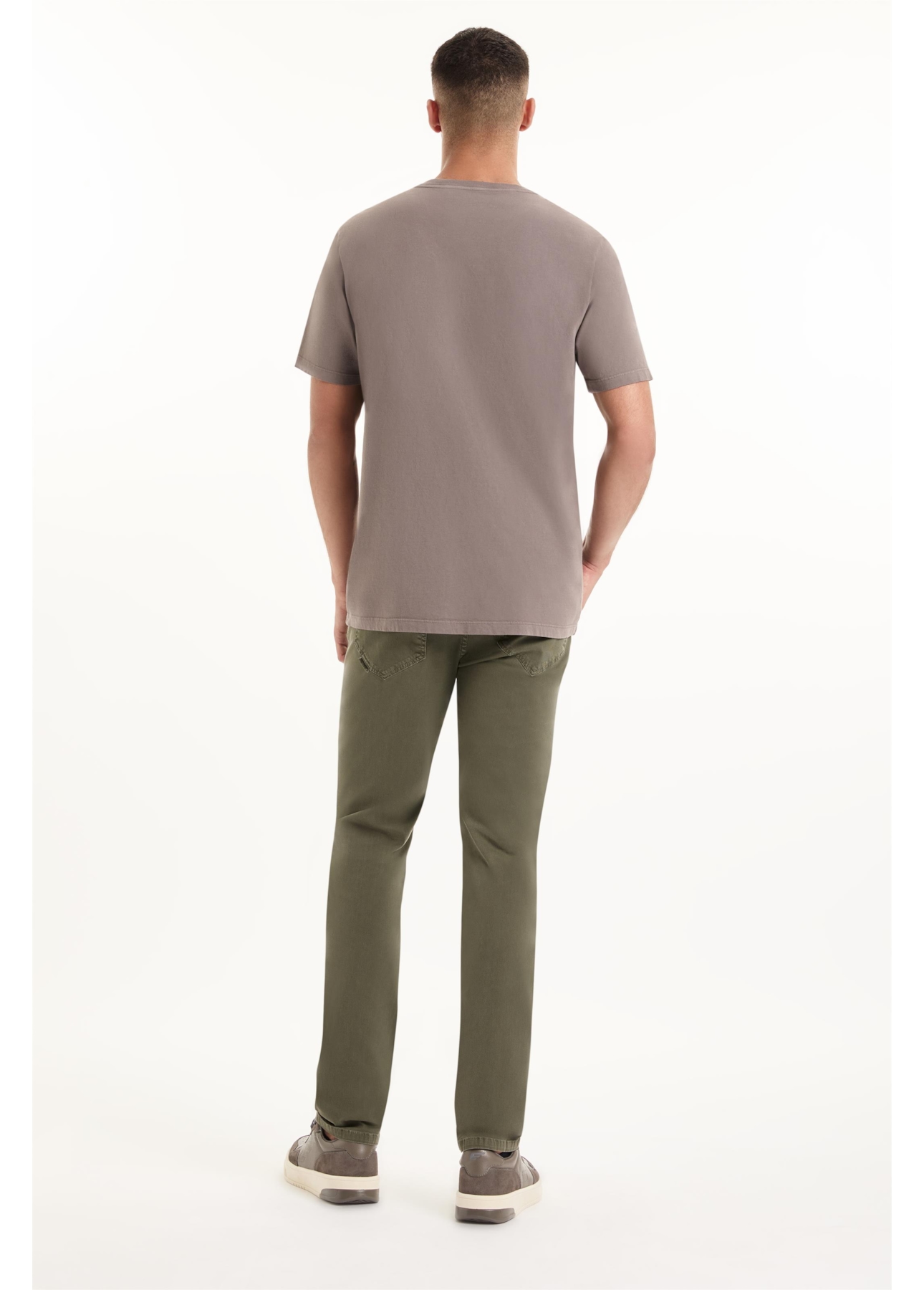 Calça Sarja Rain Slim Verde Escuro