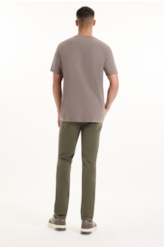 Calça Sarja Rain Slim Verde Escuro
