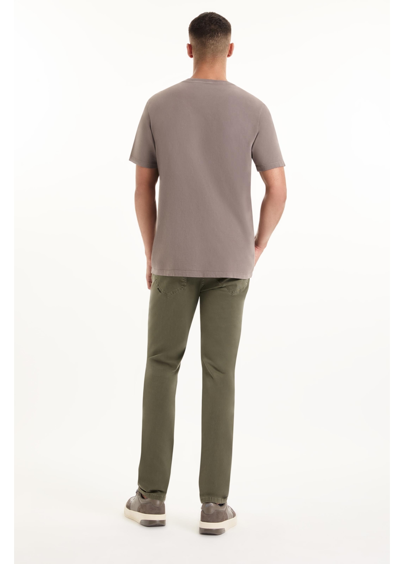 Calça Sarja Rain Slim Verde Escuro