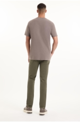 Calça Sarja Rain Slim Verde Escuro