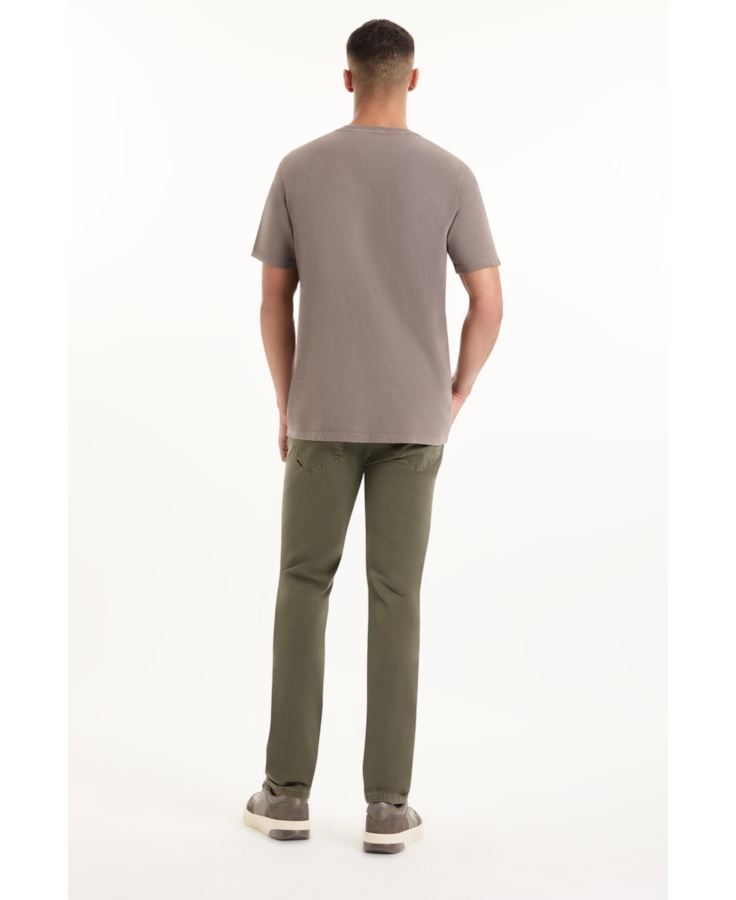 Calça Sarja Rain Slim Verde Escuro