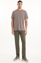 Calça Sarja Rain Slim Verde Escuro